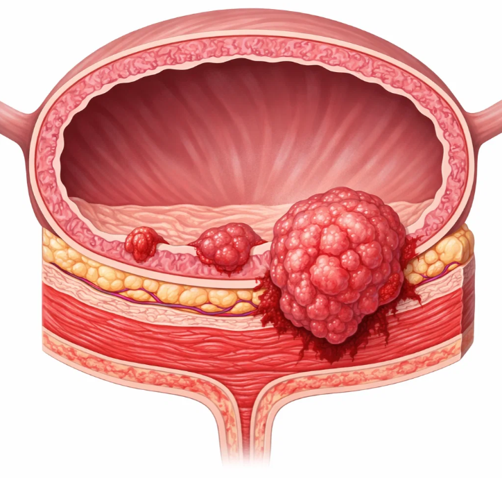 stadiazione del tumore vescicale