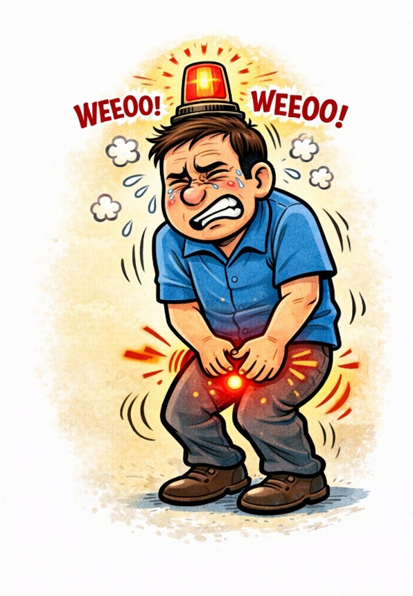 dolore del testicolo