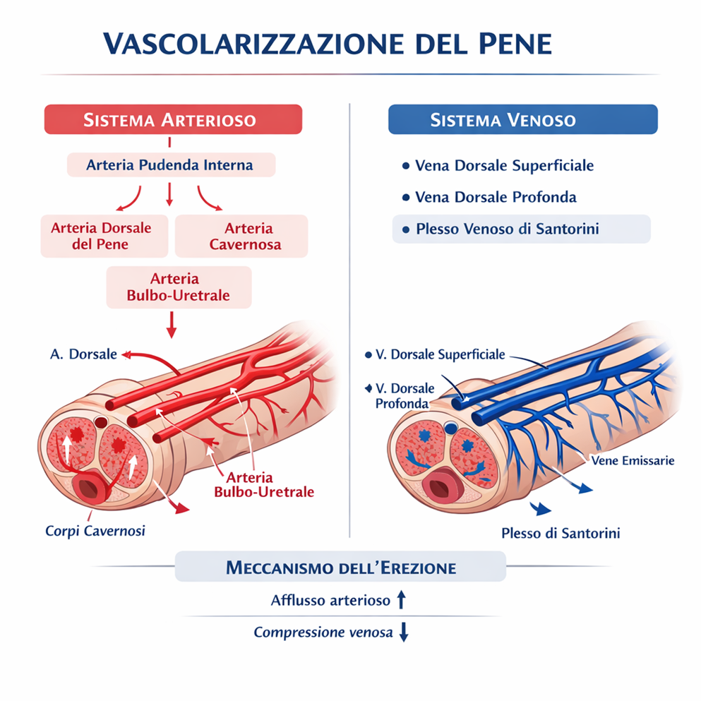mechanisms of erection
